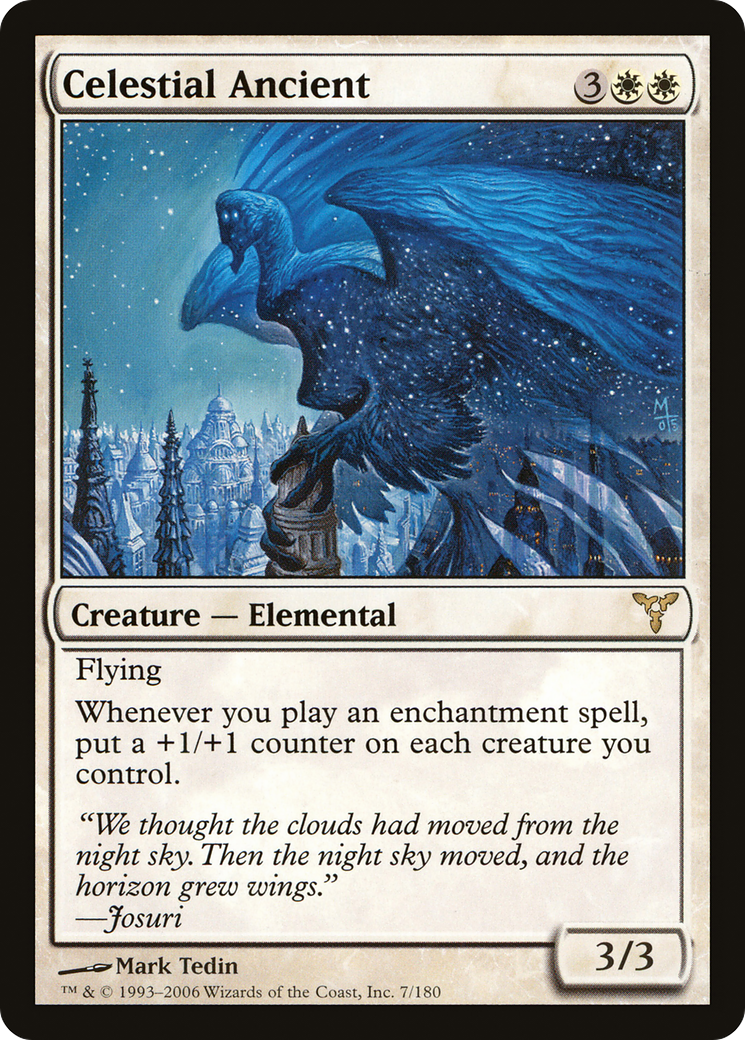 Celestial Ancient (DIS-007) - Dissension Foil