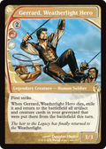 Gerrard, Weatherlight Hero (Future Sight) (MB2-251) - Mystery Booster 2 Foil