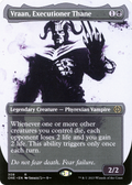 Vraan, Executioner Thane (Showcase) (ONE-309) - Phyrexia: All Will Be One: (Showcase) (Borderless)