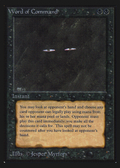 Word of Command (CE) (CED-) - Collectors' Edition
