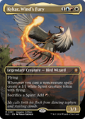 Kykar, Wind's Fury (Borderless) (BLC-091) - Bloomburrow Commander Foil