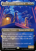 Grand Arbiter Augustin IV (Borderless) (2X2-379) - Double Masters 2022 Foil