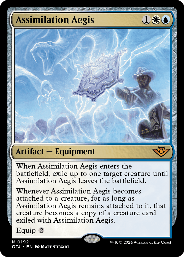 Assimilation Aegis (OTJ-192) - Outlaws of Thunder Junction