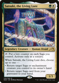 Satsuki, the Living Lore (NEO-235) - Kamigawa: Neon Dynasty