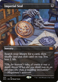 Imperial Seal (Borderless) (2X2-354) - Double Masters 2022 Foil
