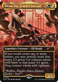 Jinnie Fay, Jetmir's Second (Display Commander) - Thick Stock (SLD-1556) - Secret Lair Drop (Borderless)