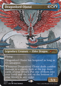 Dragonlord Ojutai (SLC-2015) - Secret Lair Countdown Kit (Borderless)