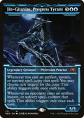 Jin-Gitaxias, Progress Tyrant (Showcase) (NEO-371) - Kamigawa: Neon Dynasty: (Showcase)