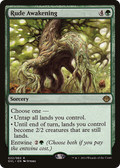 Rude Awakening (DD3-) - Duel Decks Anthology: Garruk vs. Liliana
