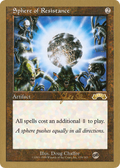 Sphere of Resistance - 1999 Jakub Slemr (EXO) (SB) (WCD-) - World Championship Decks 1999