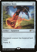 Swiftfoot Boots (WPN-001) - Wizards Play Network 2022 Foil