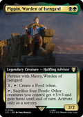 Pippin, Warden of Isengard (Extended Art) (LTC-146) - Tales of Middle-earth Commander: (Extended Art) Foil