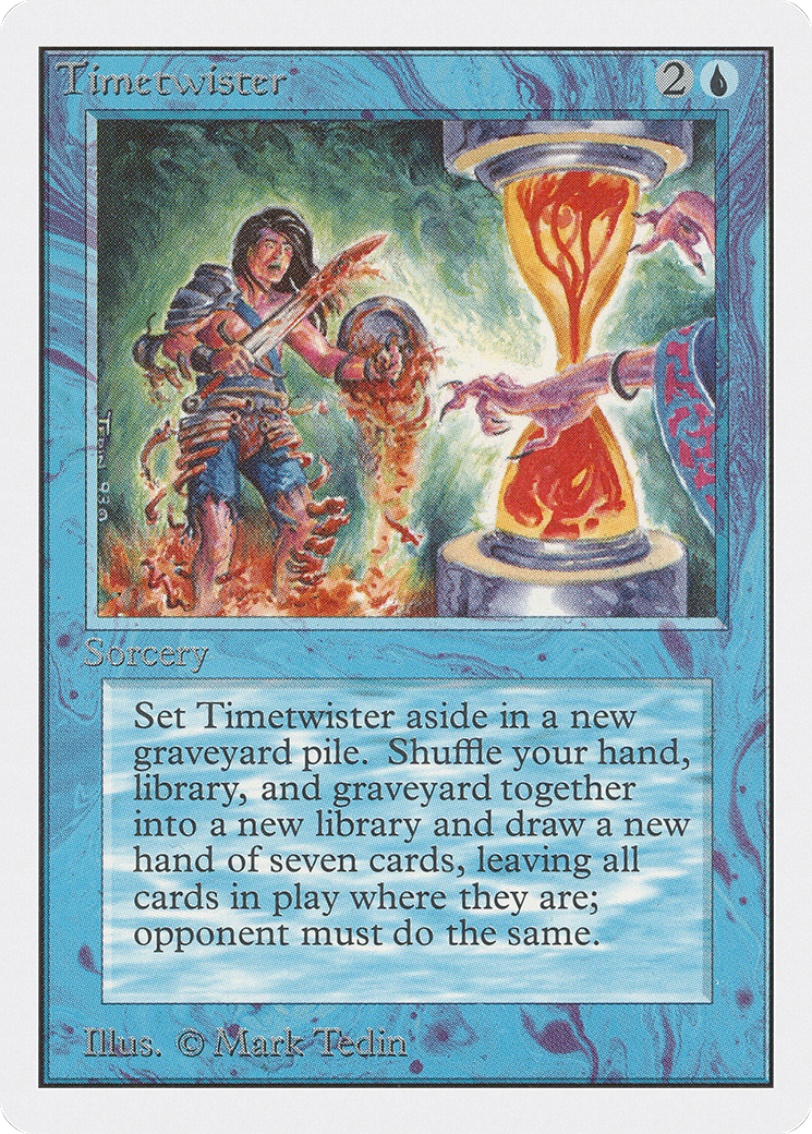 Timetwister (2ED-) - Unlimited Edition