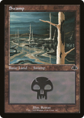 Swamp (407) (Retro Frame) (DMR-407) - Dominaria Remastered Foil