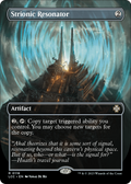 Strionic Resonator (Borderless) (LCC-116) - The Lost Caverns of Ixalan Commander