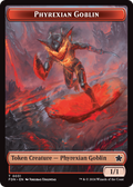 Phyrexian Goblin (TFDN-031) - Foundations Tokens