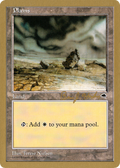 Plains (Rocks) - 1998 Brian Hacker (TMP) (WCD-) - World Championship Decks 1998
