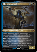 The Scarab God (Foil Etched) (CMM-590) - Commander Masters Foil