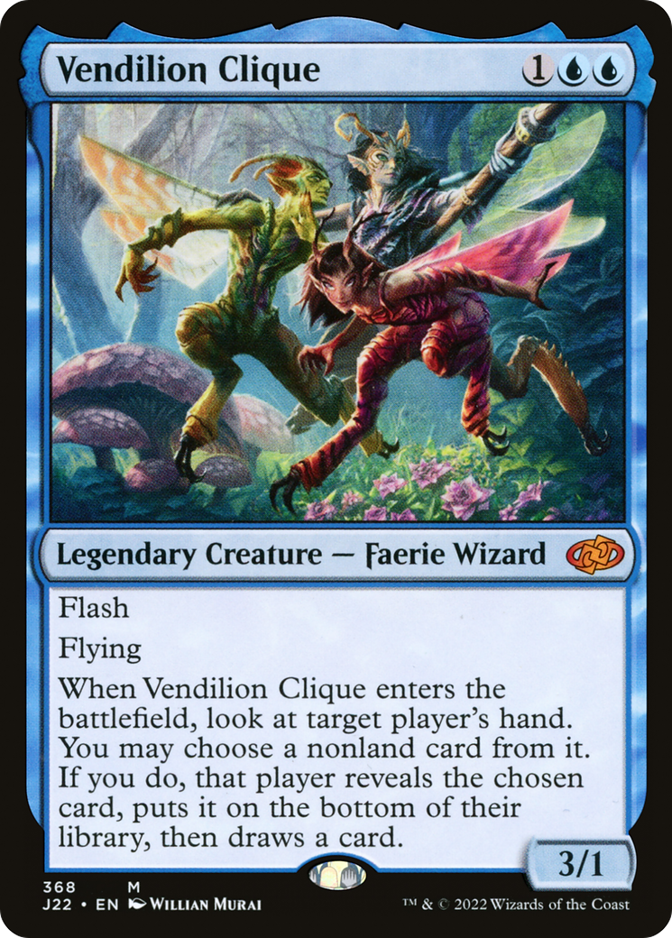 Vendilion Clique (J22-368) - Jumpstart 2022