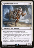 Squad Commander (PPZNR-041) - Zendikar Rising Promos