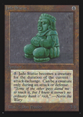 Jade Statue (IE) (IED-) - Intl. Collectors' Edition