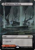 Blightstep Pathway (Borderless) (SLU-012) - Secret Lair: Ultimate Edition: (Showcase) Foil