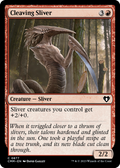 Cleaving Sliver (CMM-877) - Commander Masters