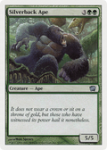 Silverback Ape (8ED-0S7) - 8th Edition