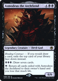 Asmodeus the Archfiend (PRE-88S) - Adventures in the Forgotten Realms Promos Foil
