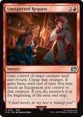 Unexpected Request (FIN-167) - FINAL FANTASY Foil