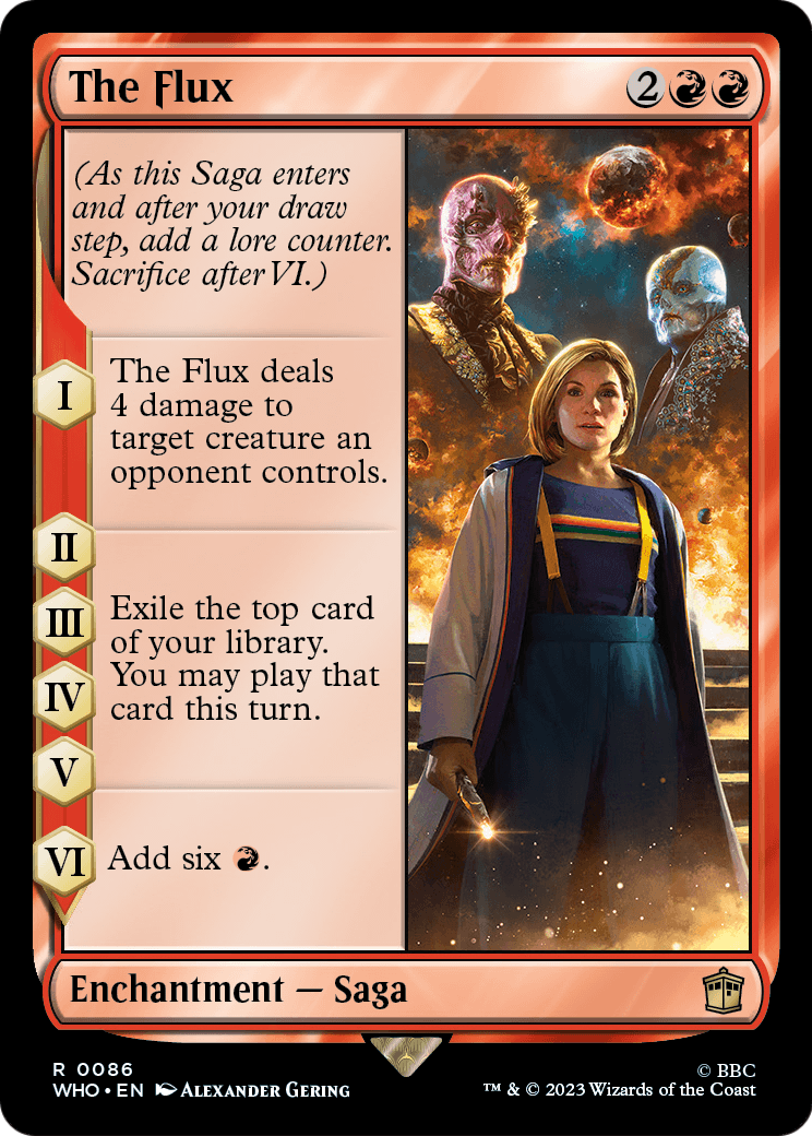 The Flux (WHO-086) - Doctor Who