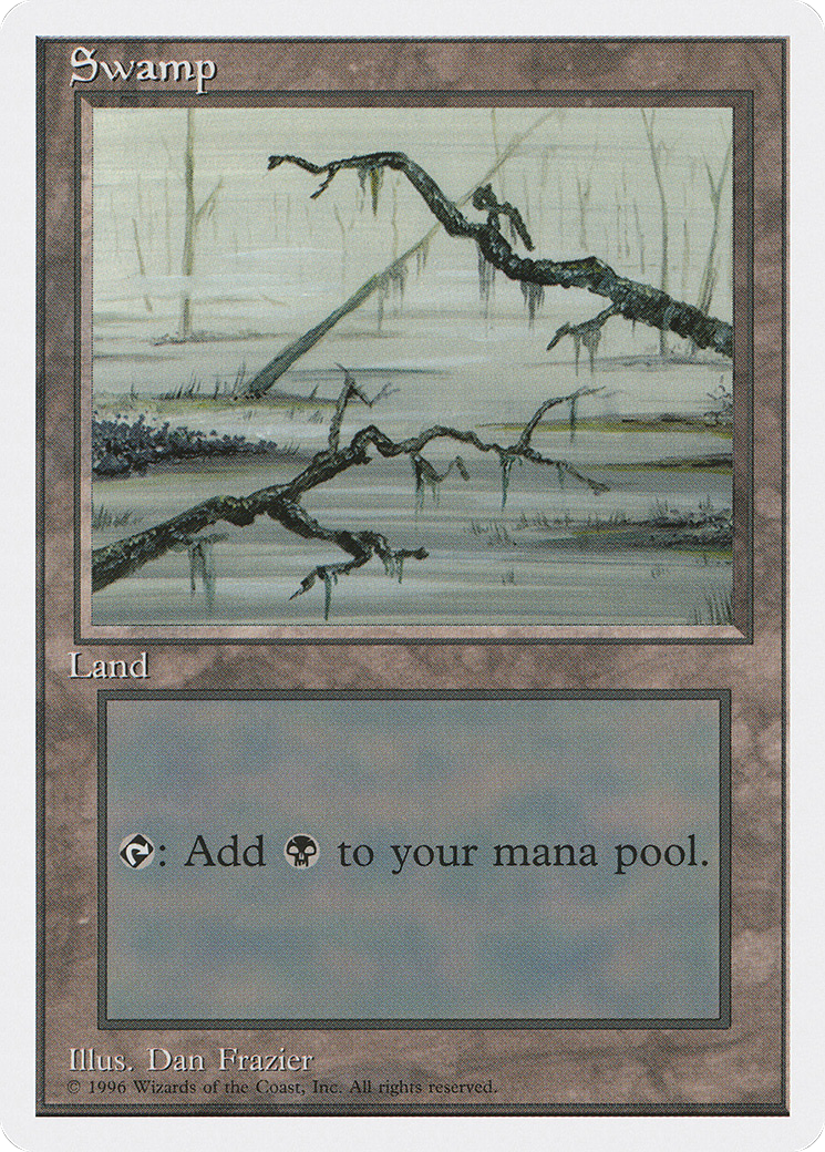 Swamp (C) (2PS-061) - Introductory Two-Player Set