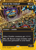 Lord of the Undead (Borderless) (First-Place Foil) (SPG-098) - Special Guests Foil