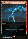 Lightning Bolt (0901) (SLD-901) - Secret Lair Drop Foil