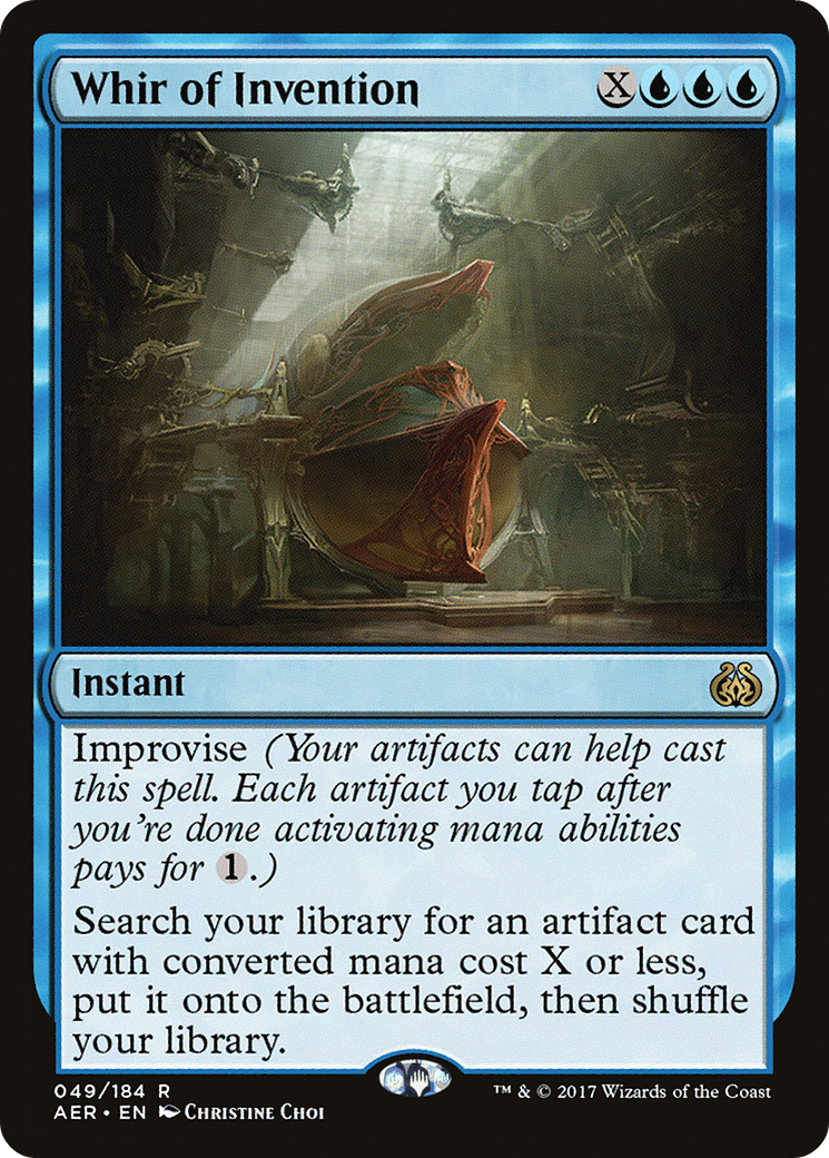 Whir of Invention (AER-049) - Aether Revolt