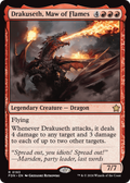 Drakuseth, Maw of Flames (0193) (FDN-193) - Foundations