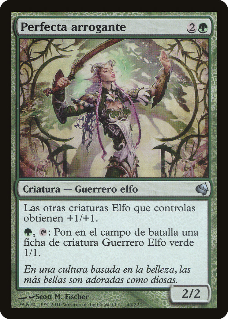 Imperious Perfect (Spanish) - "Perfecta arrogante" (PS11-144) - Salvat 2011