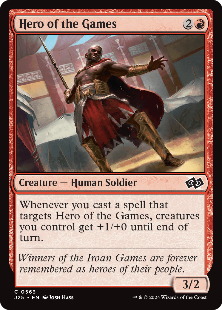Hero of the Games (J25-563) - Foundations Jumpstart