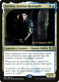 Lavinia, Azorius Renegade (PRE-189S) - Ravnica Allegiance Promos Foil