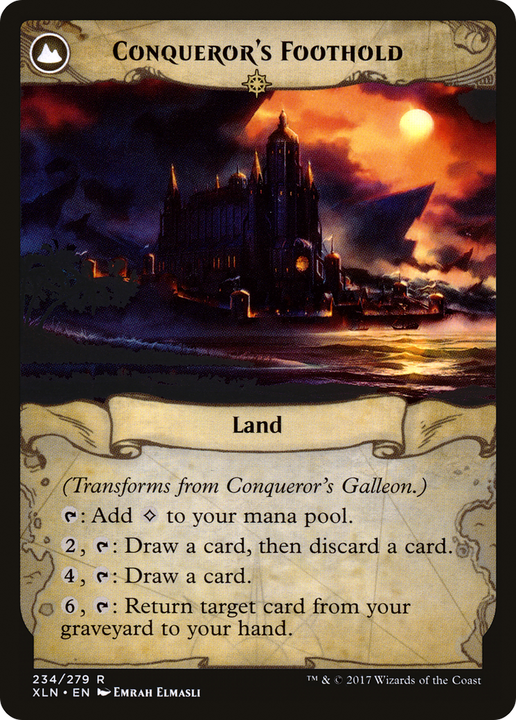 Conqueror's Galleon (XLN-234) - Ixalan: (compasslanddfc)