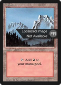 Mountain (B) (FBB-291) - Foreign Black Border