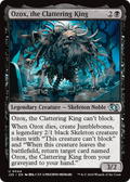 Ozox, the Clattering King (Anime) (J25-044) - Foundations Jumpstart
