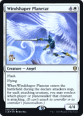 Windshaper Planetar (PRE-050) - Battle for Baldur's Gate Promos Foil