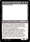Myojin of Night's Reach and Grim Betrayal (UNK-) - Unknown Event