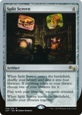 Split Screen (UST-158) - Unstable Foil
