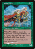 Wood Elves (30A-P-005) - 30th Anniversary Play Promos Foil