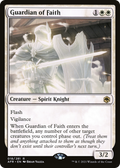 Guardian of Faith (PPAFR-018) - Adventures in the Forgotten Realms Promos Foil