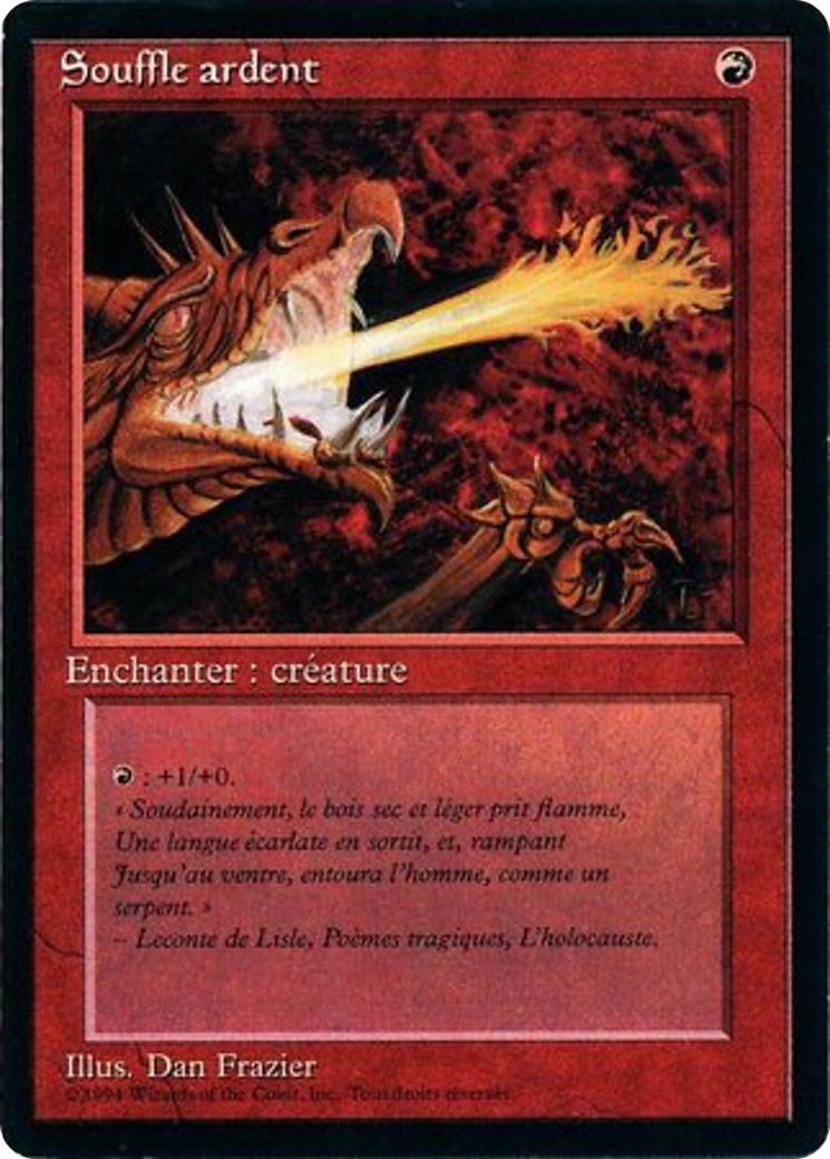 Firebreathing (FBB-) - Foreign Black Border