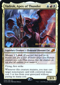 Vadrok, Apex of Thunder (PRE-214S) - Ikoria: Lair of Behemoths Promos Foil