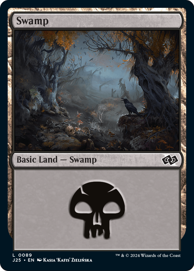 Swamp (0089) (J25-089) - Foundations Jumpstart